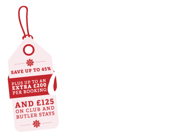 Sandals' and Beaches 12 Days of Christmas logo.